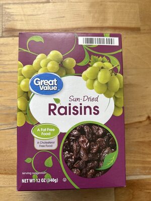 California raisins