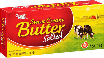Sweet Cream Butter Salted