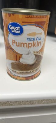 100% Pure Pumpkin
