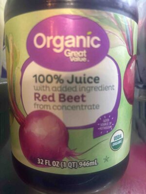 100% Juice Red Beet