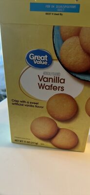 Vanilla Wafers