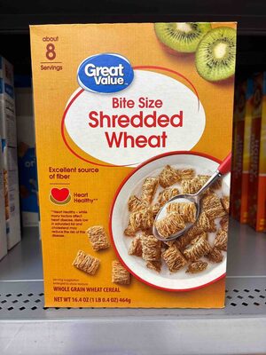 Bite Size Shredded Wheat