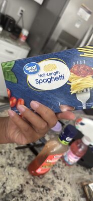 Half-Length Spaghetti