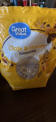 Oats & Honey Granola