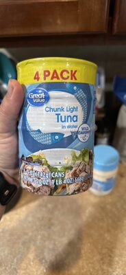 Chunk Light Tuna in Water