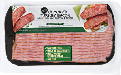 Wood Smoked Original Turkey Bacon