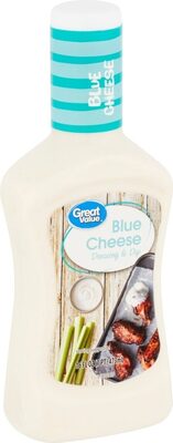 Blue Cheese Creamy Dressing & Dip