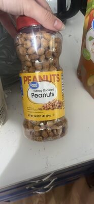 Honey Roasted Peanuts