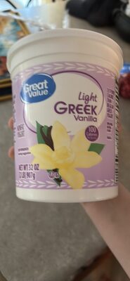 Light Greek Vanilla