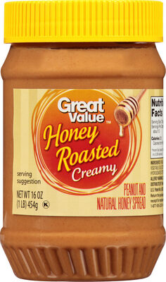 Honey Roasted Creamy And Peanut Spread