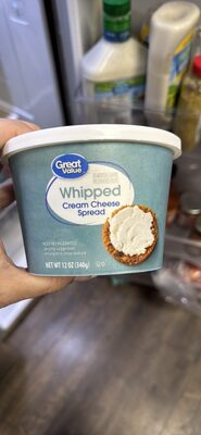 Whipped Cream Cheese Spread
