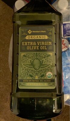 Organic Extra Virgin Olive Oil