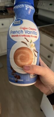 Coffee Creamer French Vanilla