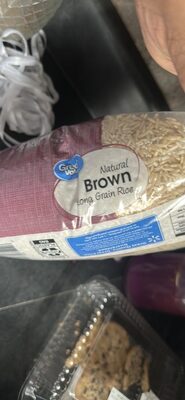 Natural Brown Long Grain Rice