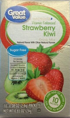 Fitness Drink Mix, Kiwi Strawberry
