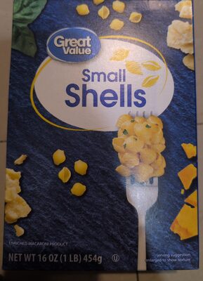 Small Shells Pasta