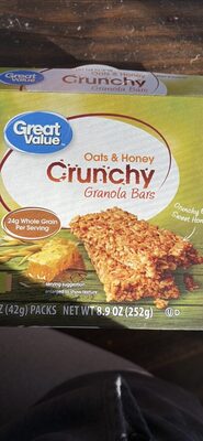 Oats & Honey Crunchy Granola Bars