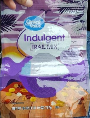 Indulgent trail mix