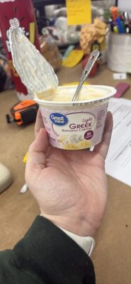 Light Greek Banana Crème