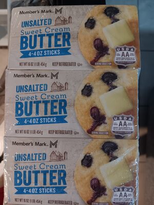 Unsalted Sweet Cream Butter