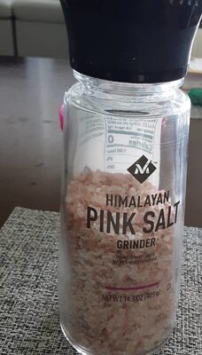 Grinder Himalayan Pink Salt