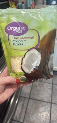 Unsweetened Coconut Flakes