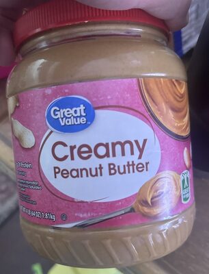 Creamy Peanut Butter