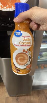Coffee Creamer Vanilla Caramel