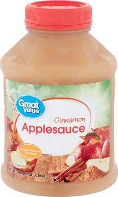 Cinnamon Applesauce