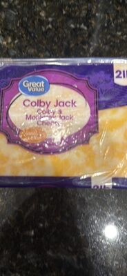 Colby Jack Colby & Monterey Jack Cheese