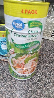 Chunk chicken breast