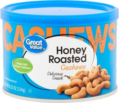 Cashews, Honey Roasted