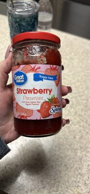 Strawberry Preserves