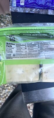 Pepper Jack Cheese Monterey Jack Cheese with Jalapeño Peppers