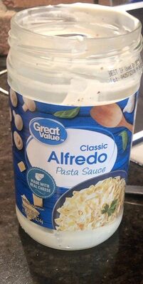 Classic alfredo pasta sauce