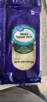 Sliced Pepper Jack