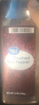 Great Crushed Red Pepper