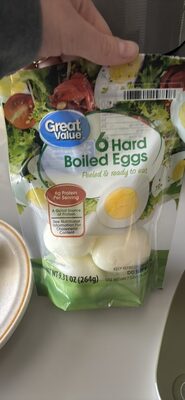 Hard Boiled Eggs