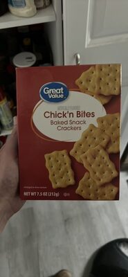 Chick'n Bites Baked Snack Crackers