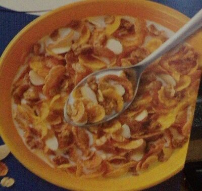 Multigrain Cereal With Granola And Almonds