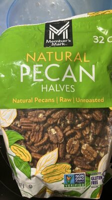 Natural Pecan Halves