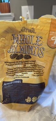 Whole Almonds