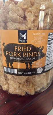 FRIED PORK RINDS ORIGINAL FLAVOR