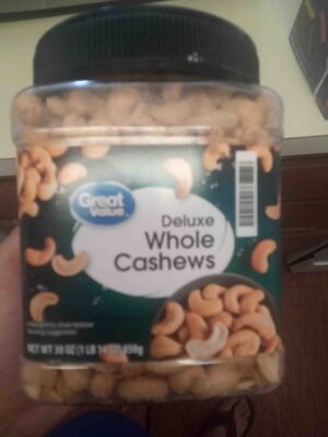 Deluxe Whole Cashews
