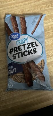 CRISPY PRETZEL STICKS