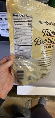 Triple Berry Nut Trail Mix