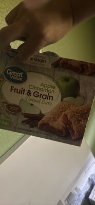 Apple Cinnamon Fruit & Grain Cereal Bars