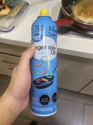 Vegetable Oil Cooking Spray