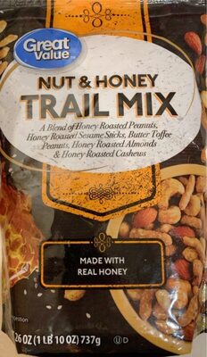 Nut & honey trail mix