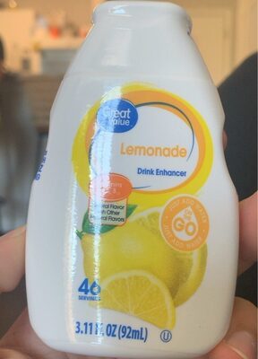 lemonade drink enhancer